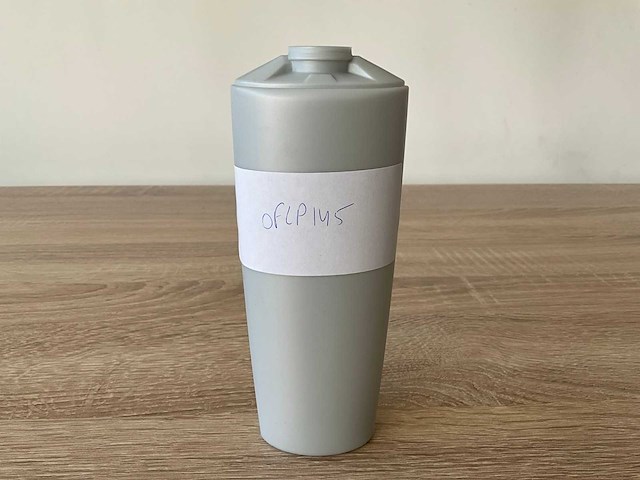 Fles rebecca shampoo 250ml (light grey opac) fles (11719x) - afbeelding 4 van  4