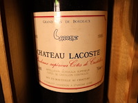 Fles rode wijn 1,5l - afbeelding 2 van  3