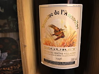 Fles rode wijn 3l - afbeelding 3 van  4