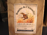 Fles rode wijn 3l - afbeelding 4 van  4