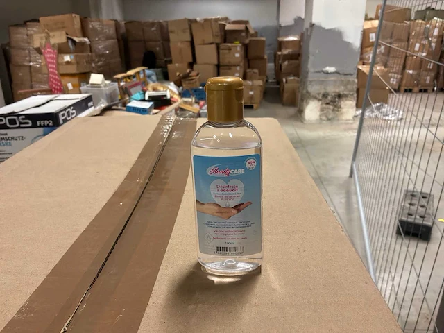 Flesjes desinfectie alcohol (2000x) - afbeelding 1 van  3