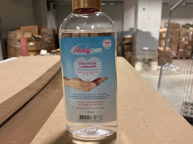 Flesjes desinfectie alcohol (2000x) - afbeelding 2 van  3