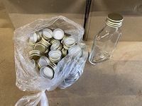 Flesjes met draaidop (+/- 50st) - afbeelding 3 van  3