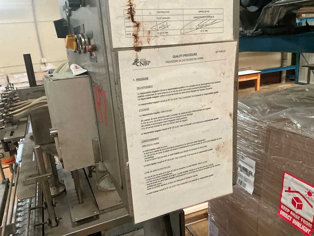 Flessen afvul toestel met band - afbeelding 2 van  13