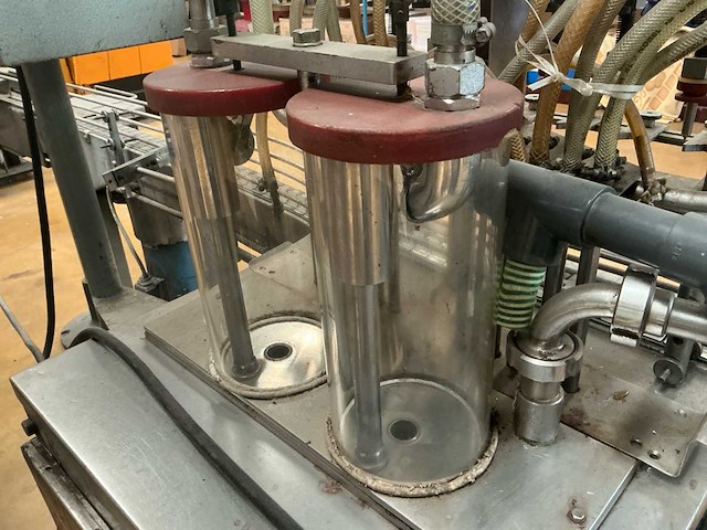 Flessen afvul toestel met band - afbeelding 4 van  13