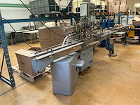 Flessen afvul toestel met band - afbeelding 1 van  13