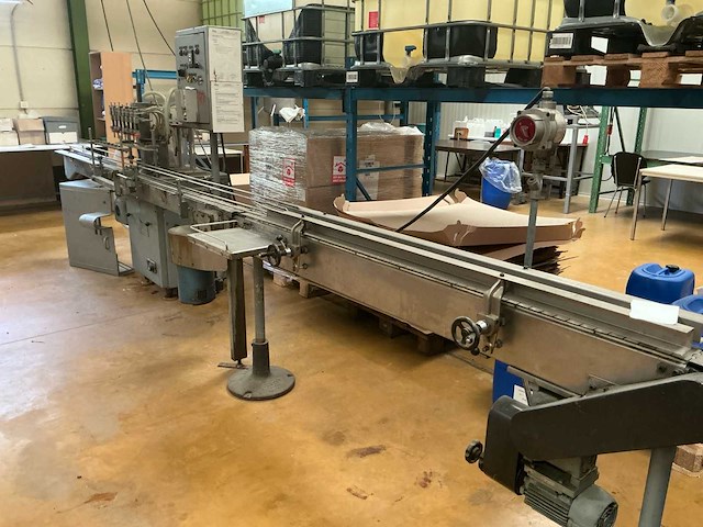 Flessen afvul toestel met band - afbeelding 10 van  13