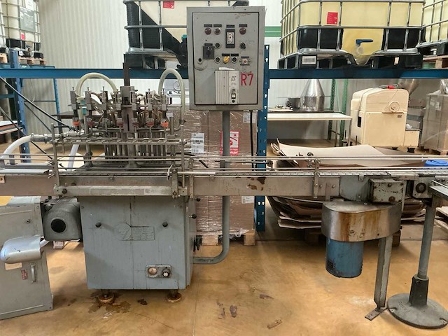 Flessen afvul toestel met band - afbeelding 12 van  13