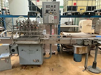 Flessen afvul toestel met band - afbeelding 12 van  13