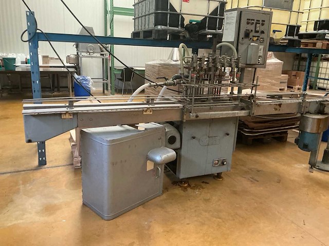 Flessen afvul toestel met band - afbeelding 6 van  13