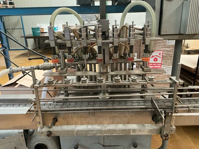 Flessen afvul toestel met band - afbeelding 13 van  13