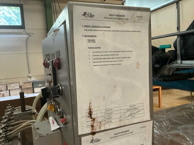 Flessen afvul toestel met band - afbeelding 8 van  13