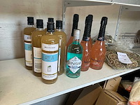Flessen alcoholvrije dranken (10x) - afbeelding 1 van  5