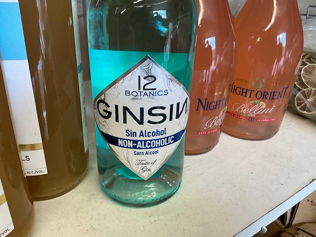 Flessen alcoholvrije dranken (10x) - afbeelding 3 van  5