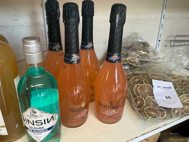 Flessen alcoholvrije dranken (10x) - afbeelding 4 van  5