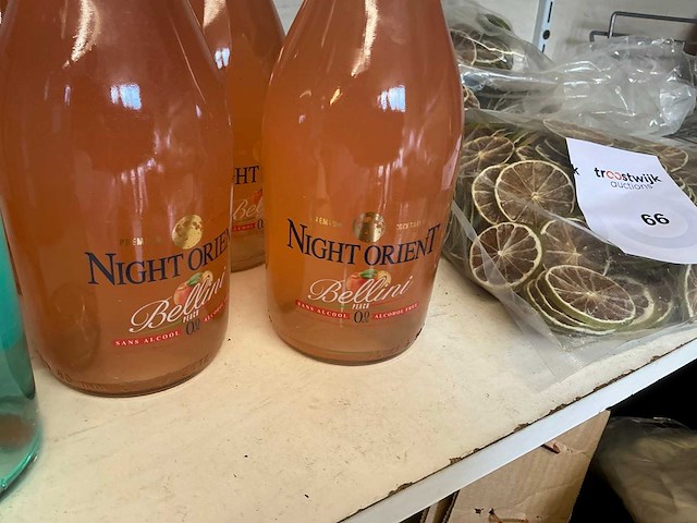 Flessen alcoholvrije dranken (10x) - afbeelding 5 van  5