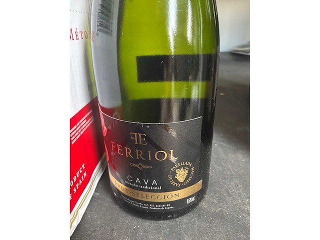 Flessen cava divers (12x) - afbeelding 2 van  5