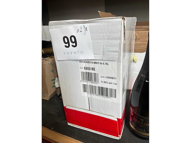 Flessen cava divers (12x) - afbeelding 4 van  5