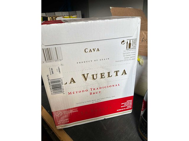 Flessen cava divers (12x) - afbeelding 5 van  5