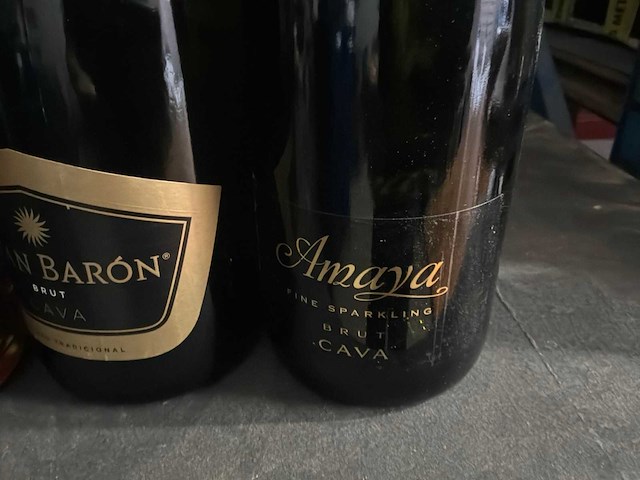 Flessen cava divers (26x) - afbeelding 4 van  4