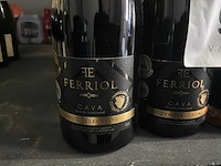 Flessen cava divers (26x) - afbeelding 2 van  4
