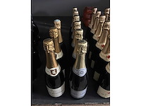 Flessen champagne (9x) - afbeelding 1 van  3