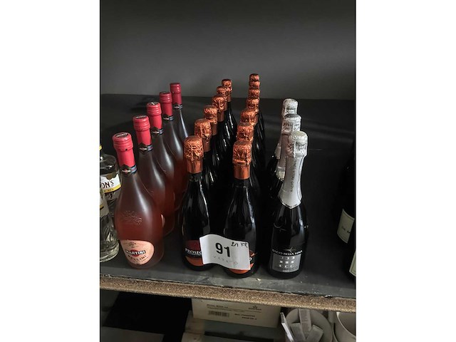 Flessen proseco (20x) - afbeelding 1 van  4