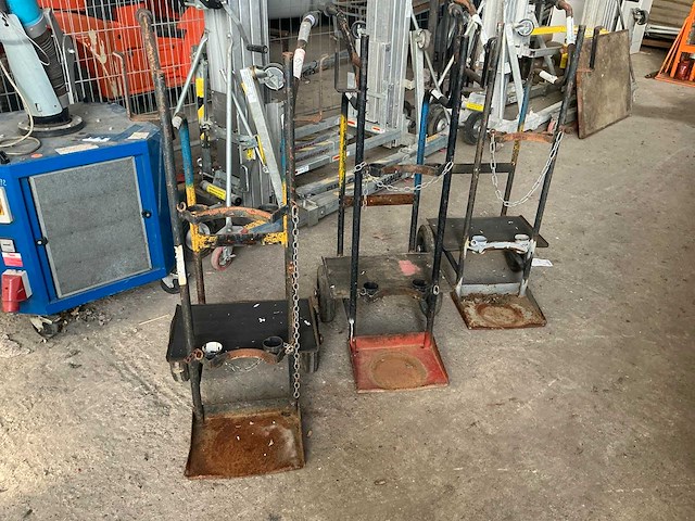 Flessen steekwagen (3x) - afbeelding 1 van  5