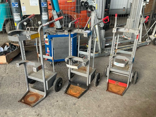 Flessen steekwagen (3x) - afbeelding 1 van  6