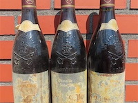 Flessen uit 1998, 3 stuks