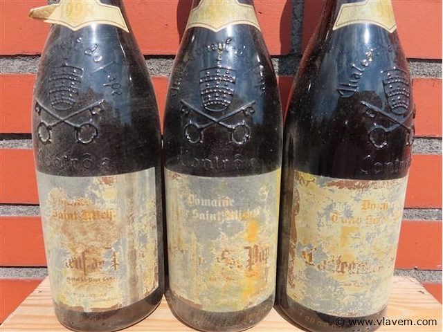 Flessen uit 1998, 3 stuks - afbeelding 2 van  3
