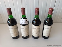 Flessen wijn 1978. 4 stuks - afbeelding 1 van  3