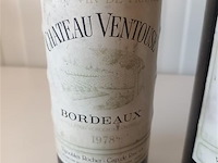 Flessen wijn 1978. 4 stuks - afbeelding 2 van  3