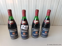 Flessen wijn 1979. 4 stuks - afbeelding 1 van  3