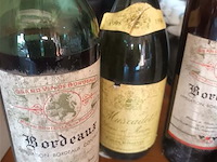 Flessen wijn. 4 stuks - afbeelding 2 van  3