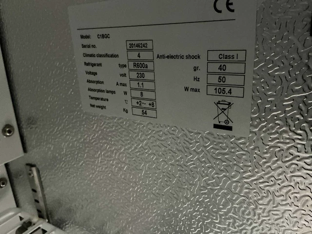 Flessenkoelkast – gekoelde vitrinekast - afbeelding 6 van  6