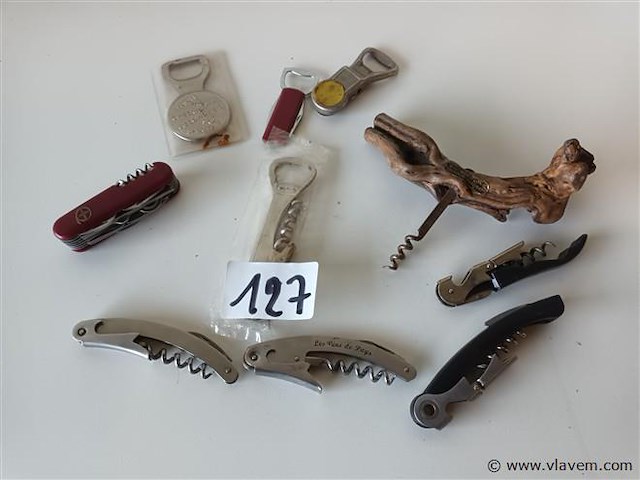 Flessenopeners. 10 stuks - afbeelding 1 van  5