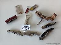 Flessenopeners. 10 stuks - afbeelding 1 van  5