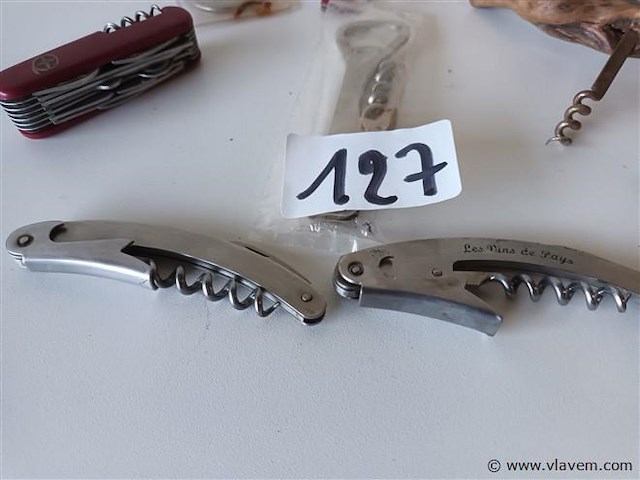 Flessenopeners. 10 stuks - afbeelding 2 van  5