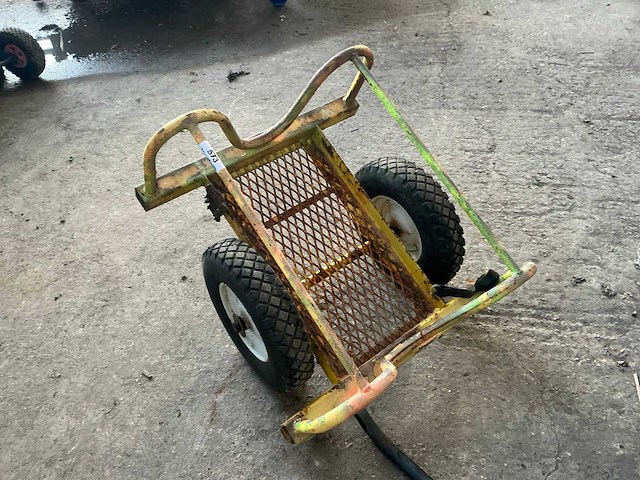 Flessentransport wagen - afbeelding 1 van  4