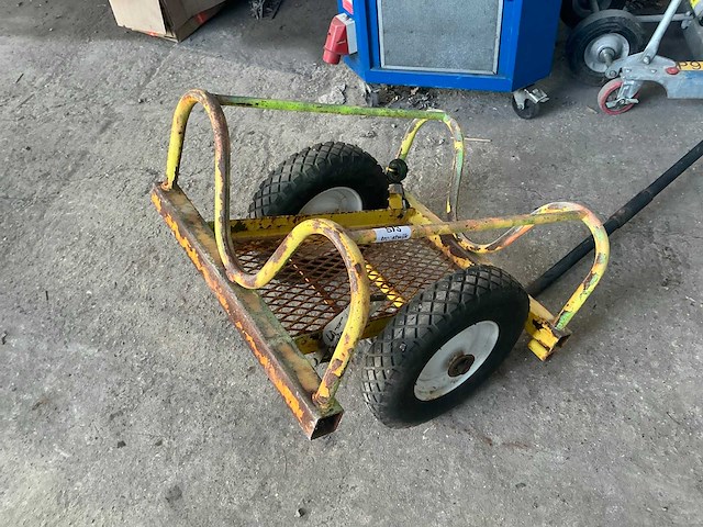 Flessentransport wagen - afbeelding 2 van  4