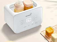 Flessenverwarmer + sterlisator voor babyflesjes - afbeelding 2 van  5