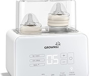 Flessenverwarmer + sterlisator voor babyflesjes - afbeelding 1 van  5