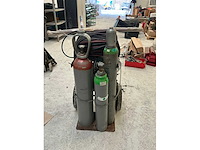 Flessenwagen met snijbranderset - afbeelding 3 van  10