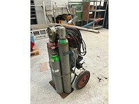 Flessenwagen met snijbranderset - afbeelding 4 van  10