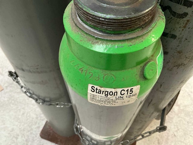 Flessenwagen met snijbranderset - afbeelding 5 van  10