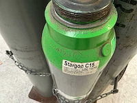 Flessenwagen met snijbranderset - afbeelding 5 van  10