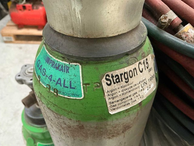 Flessenwagen met snijbranderset - afbeelding 6 van  10