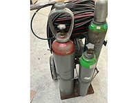 Flessenwagen met snijbranderset - afbeelding 7 van  10