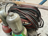 Flessenwagen met snijbranderset - afbeelding 8 van  10